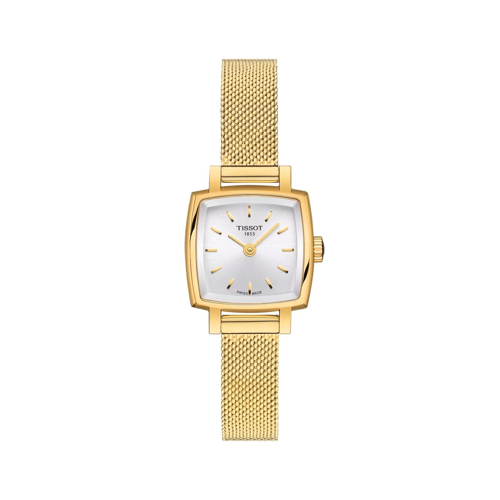 Tissot Lovely Square 20x20mm 20 mm
