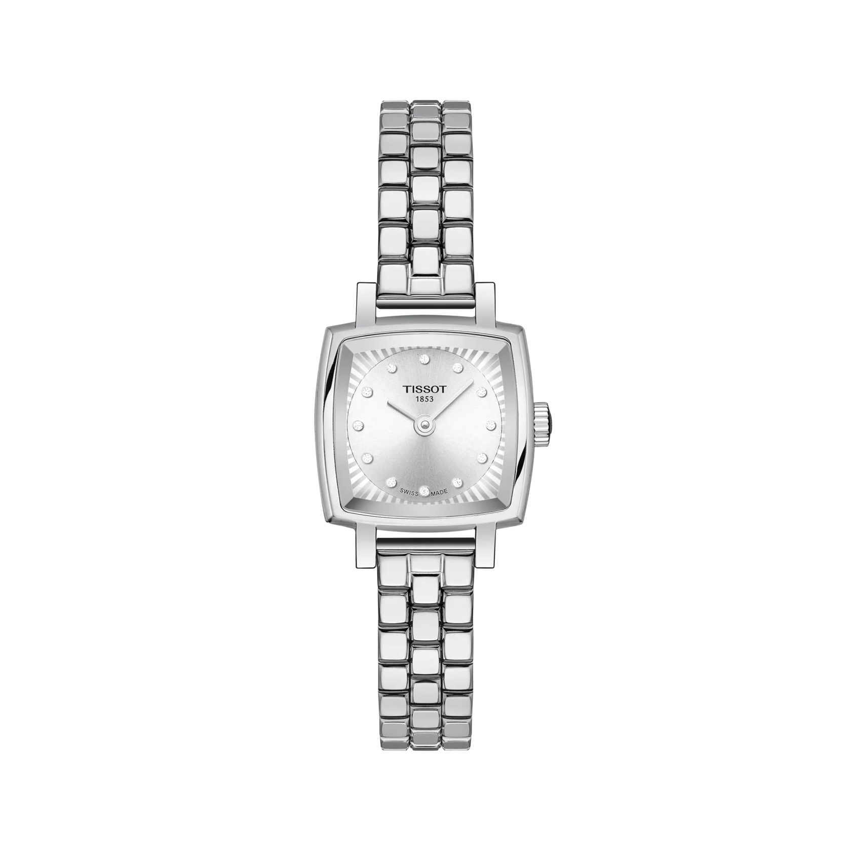 Tissot Lovely Square 20x20mm 20 mm