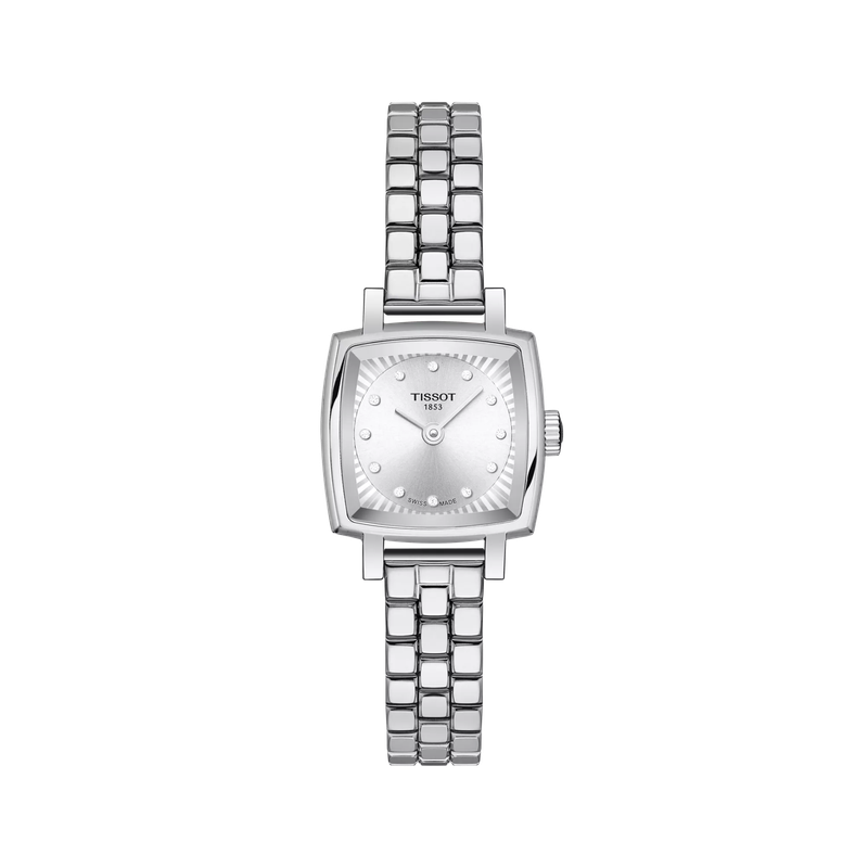 Tissot Lovely Square 20x20mm