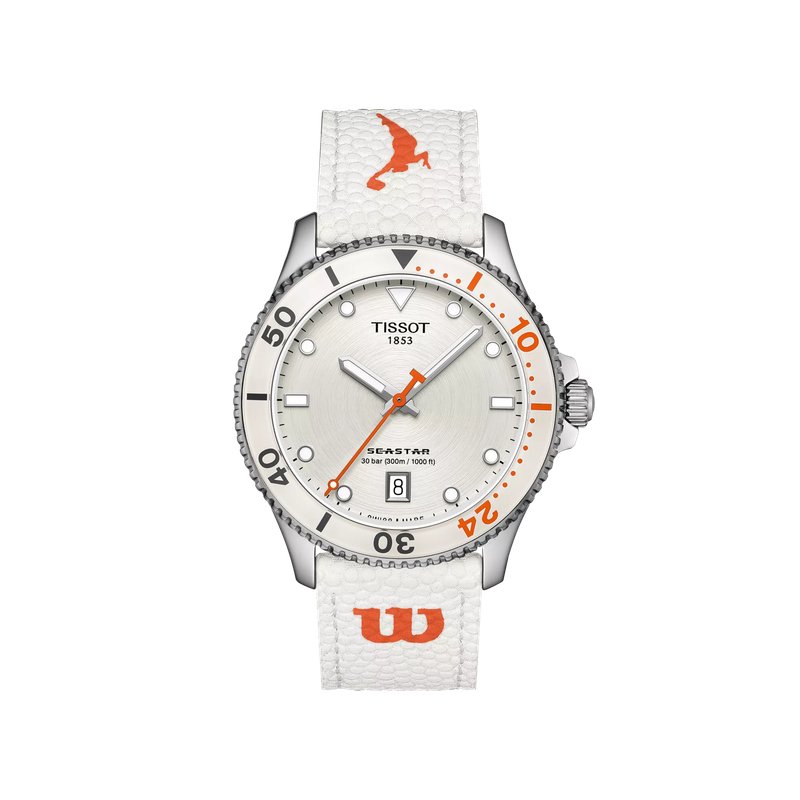Tissot Seastar Wilson WNBA 40mm