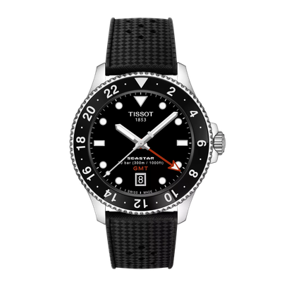 Tissot Seastar 1000 GMT 40mm