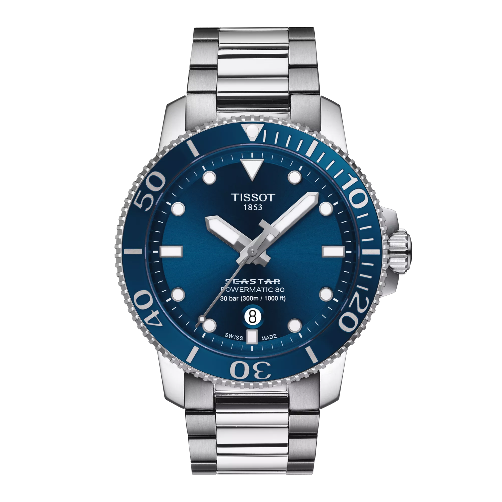 Tissot Seastar 1000 43mm 43 mm