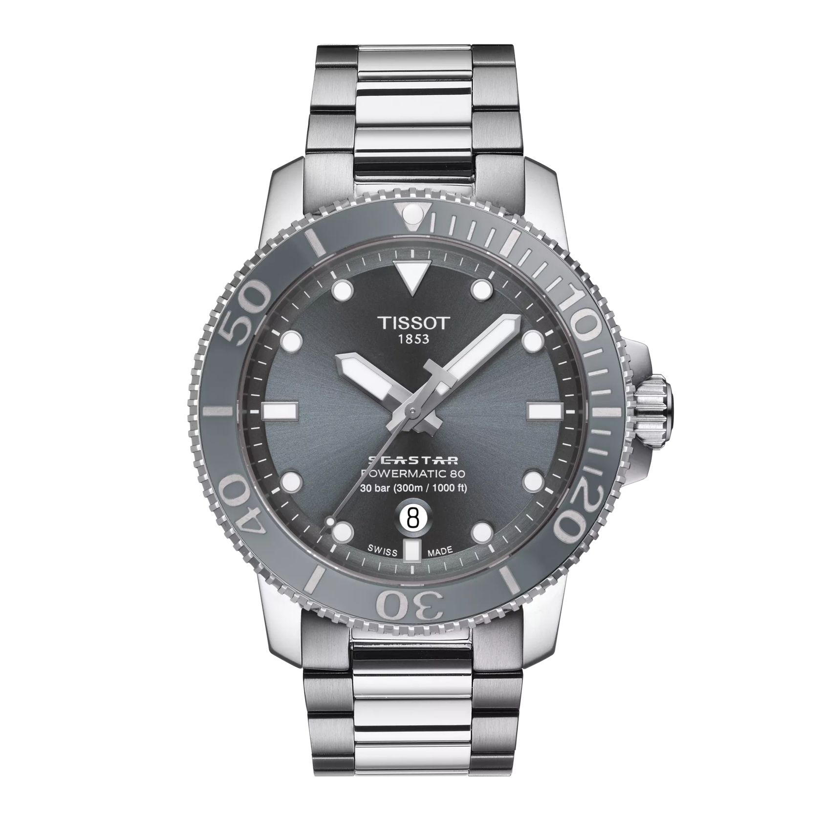 Tissot Seastar 1000 43mm 43 mm