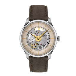 Tissot Chemin Des Tourelles Skeleton 39mm 39 mm
