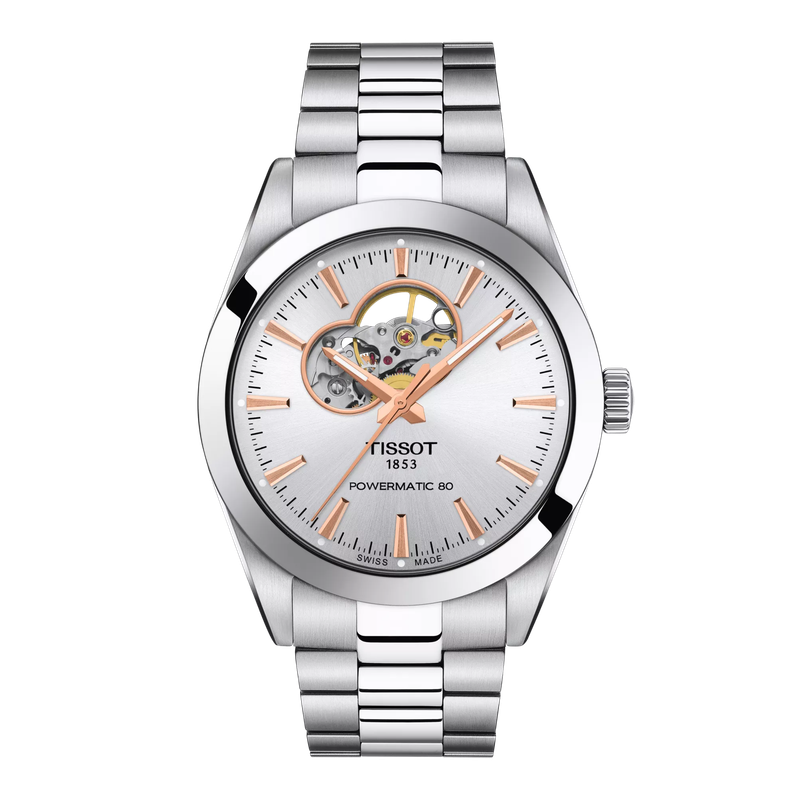 Tissot Gentleman Open Heart 40mm