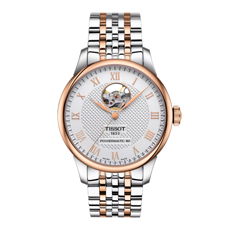 Tissot Le Locle Open Heart 39.3mm