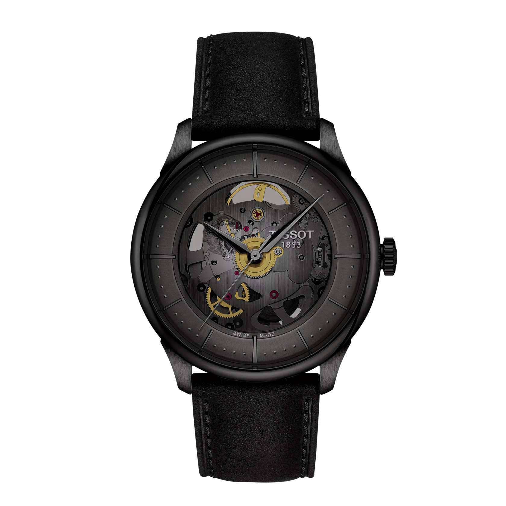 Tissot Chemin Des Tourelles Skeleton 39mm