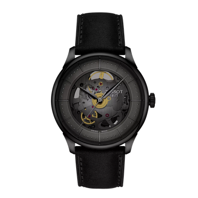 Tissot Chemin Des Tourelles Skeleton 39mm