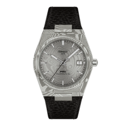 Tissot PRX Damascus Steel 38mm 38 mm