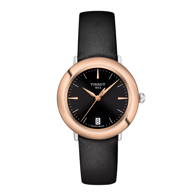 Tissot Glendora Gold 33mm