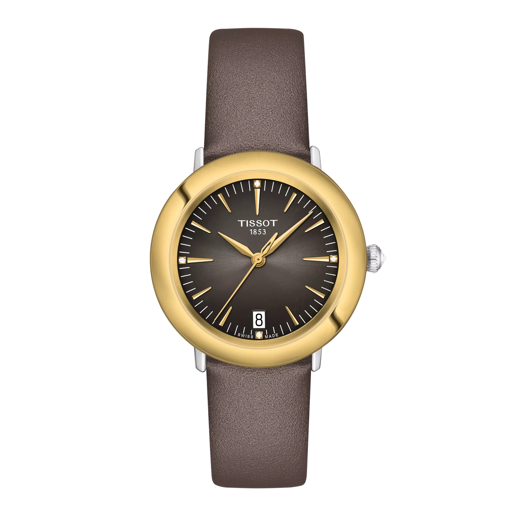 Tissot Glendora Gold 33mm 33 mm