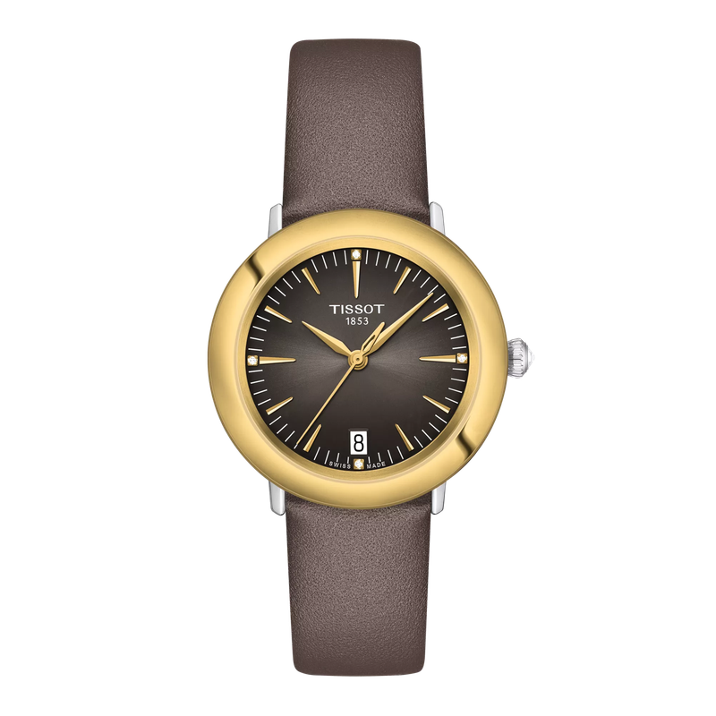Tissot Glendora Gold 33mm