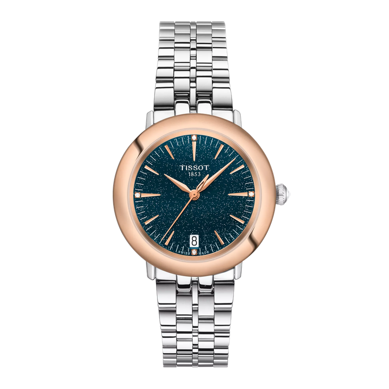 Tissot Glendora Gold 33mm