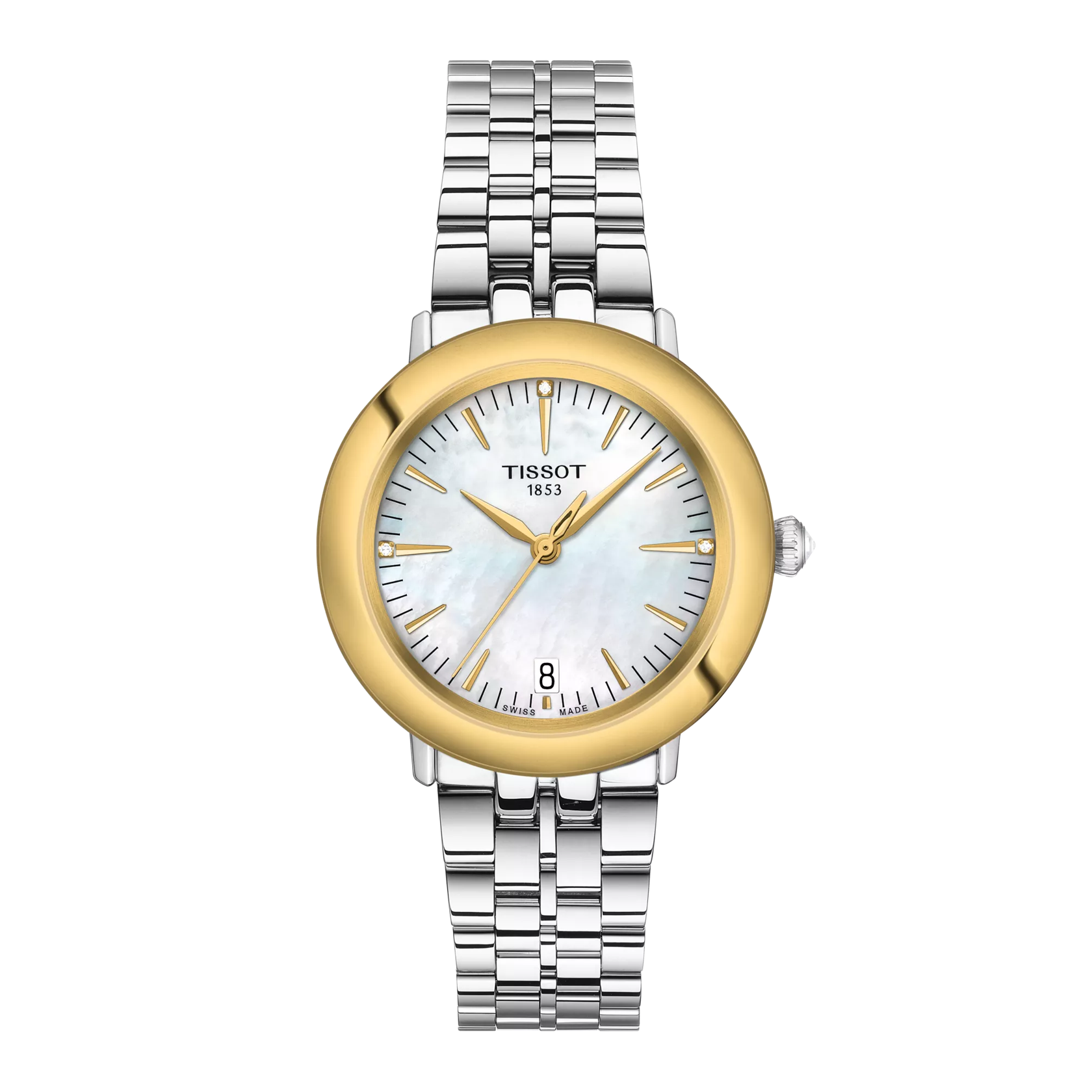 Tissot Glendora Gold 33mm