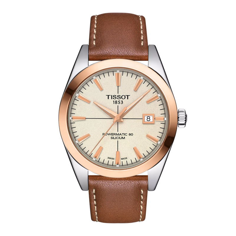 Tissot Gentleman Gold bezel 40mm