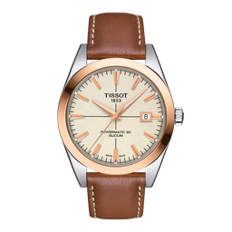 Tissot Gentleman Gold bezel 40mm 40 mm