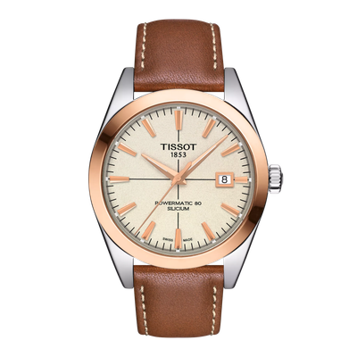 Tissot Gentleman Gold bezel 40mm