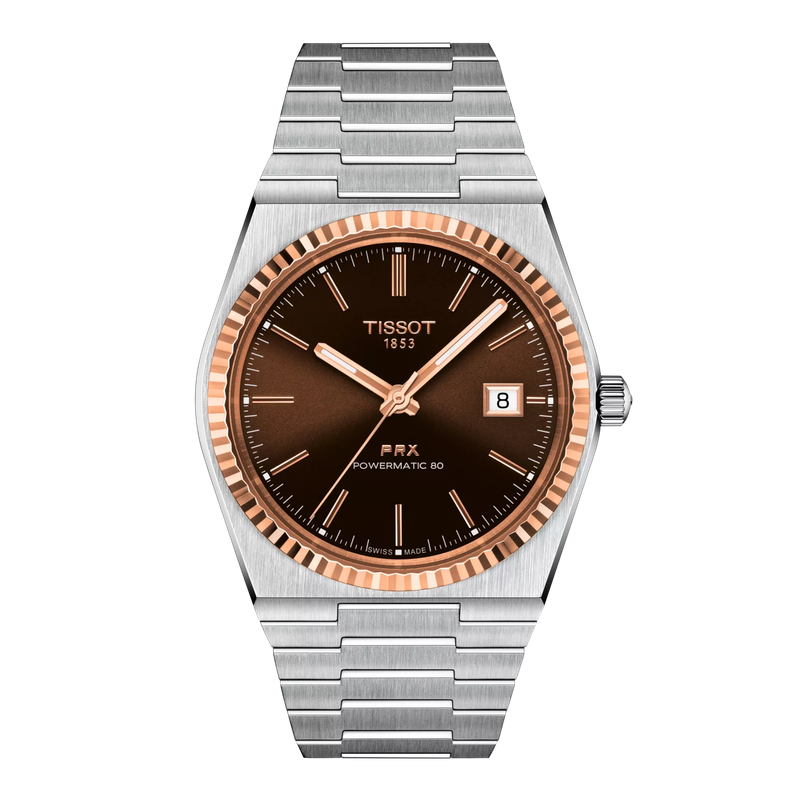 Tissot PRX Gold 40mm