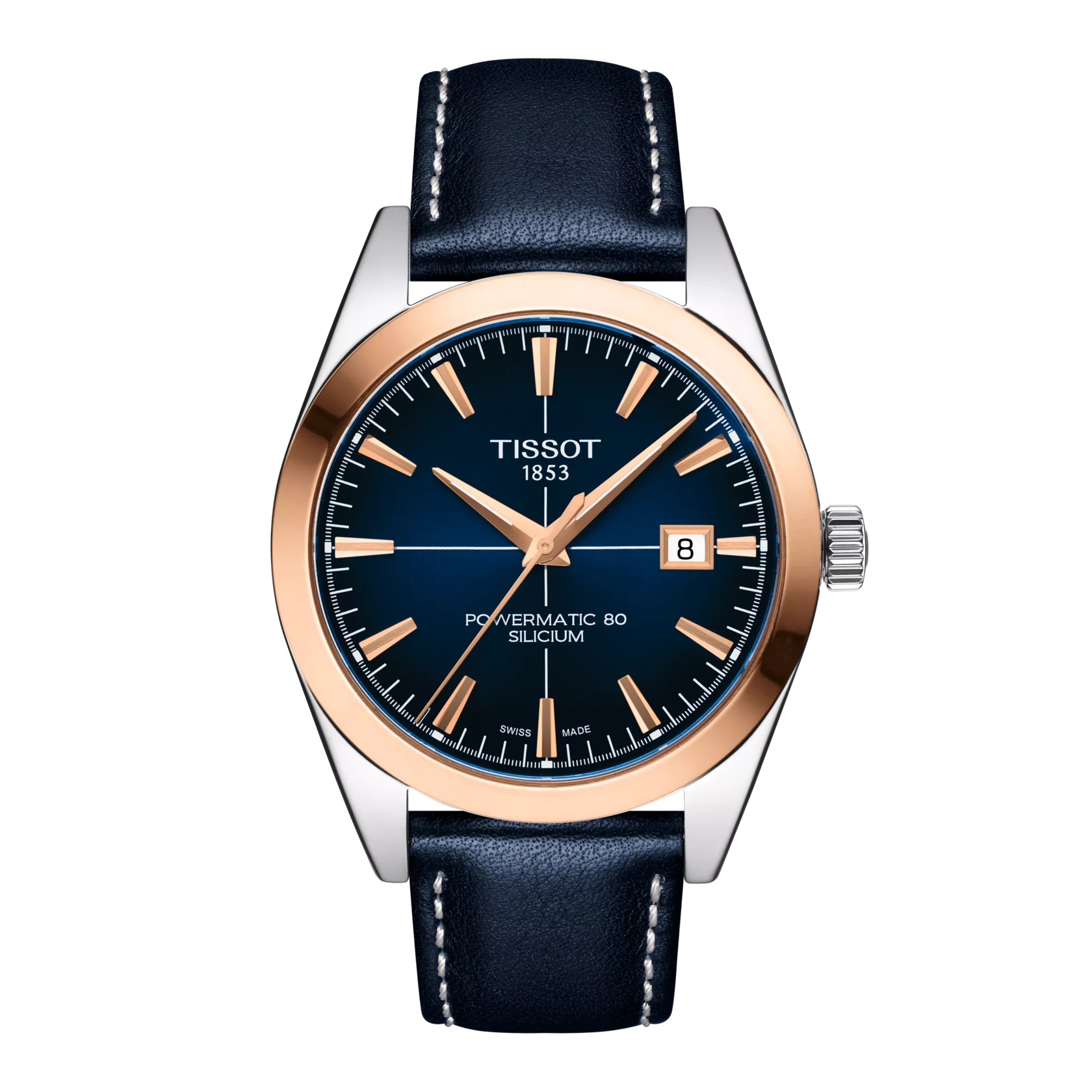 Tissot Gentleman Gold bezel 40mm