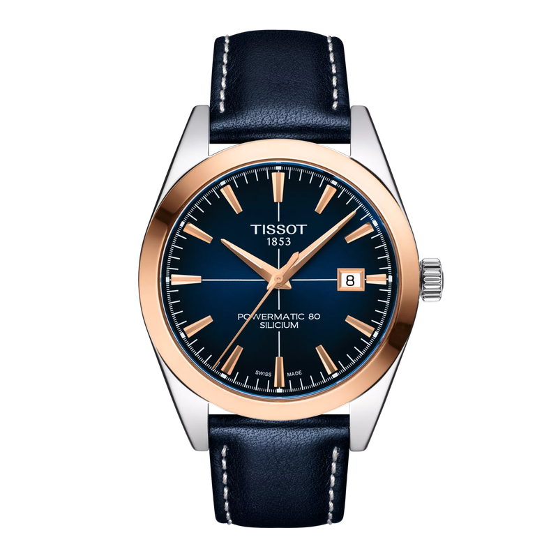 Tissot Gentleman Gold bezel 40mm