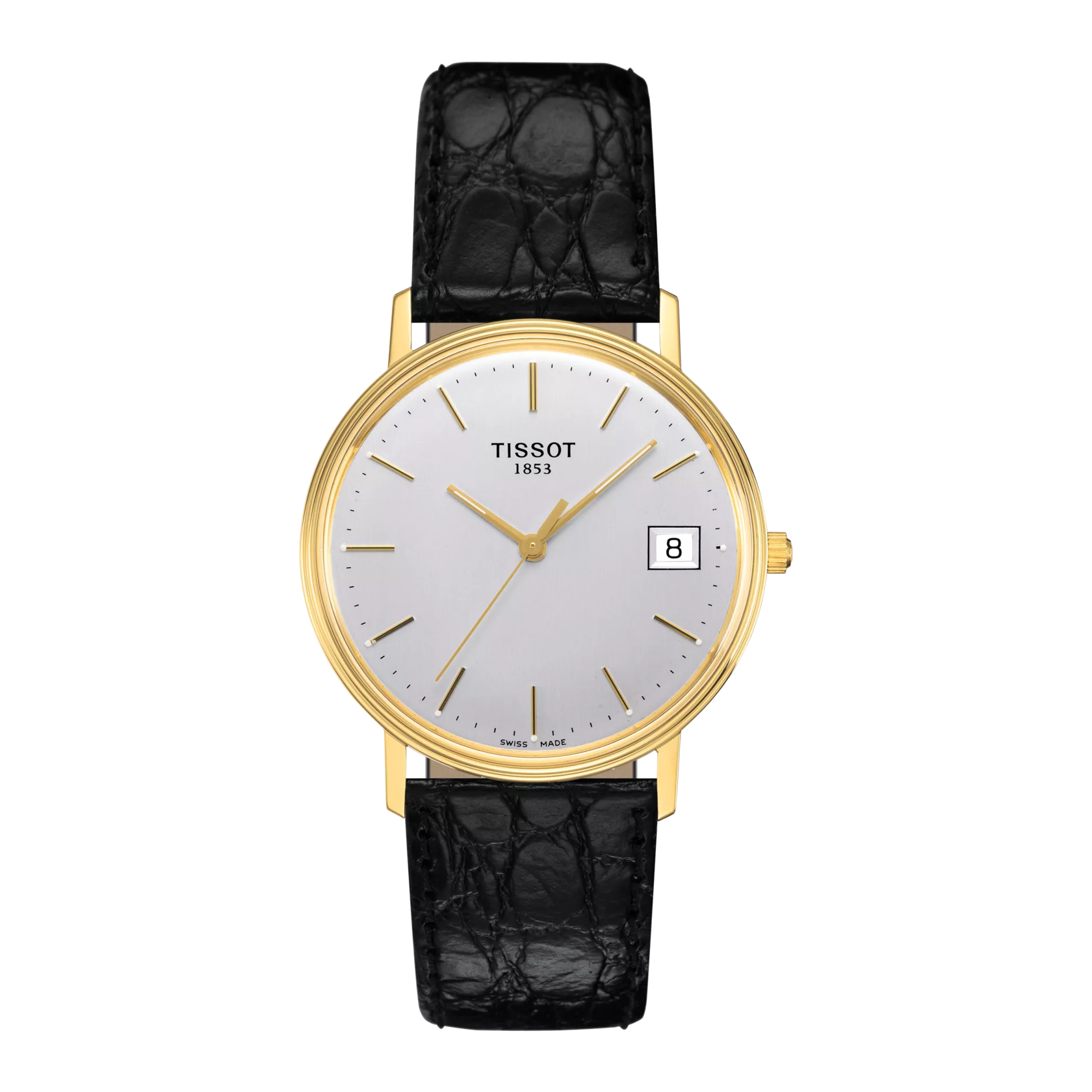 Tissot Goldrun Hesalite Gold 33.7mm T71.3.401.31