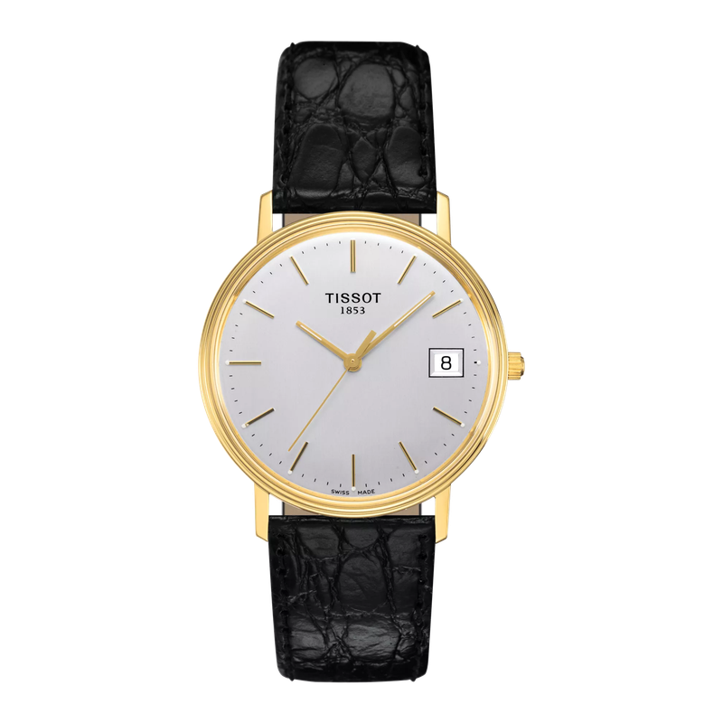 Tissot Goldrun Hesalite Gold 33.7mm T71.3.401.31