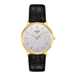 Tissot Goldrun Hesalite Gold 33.7mm T71.3.401.31 34 mm