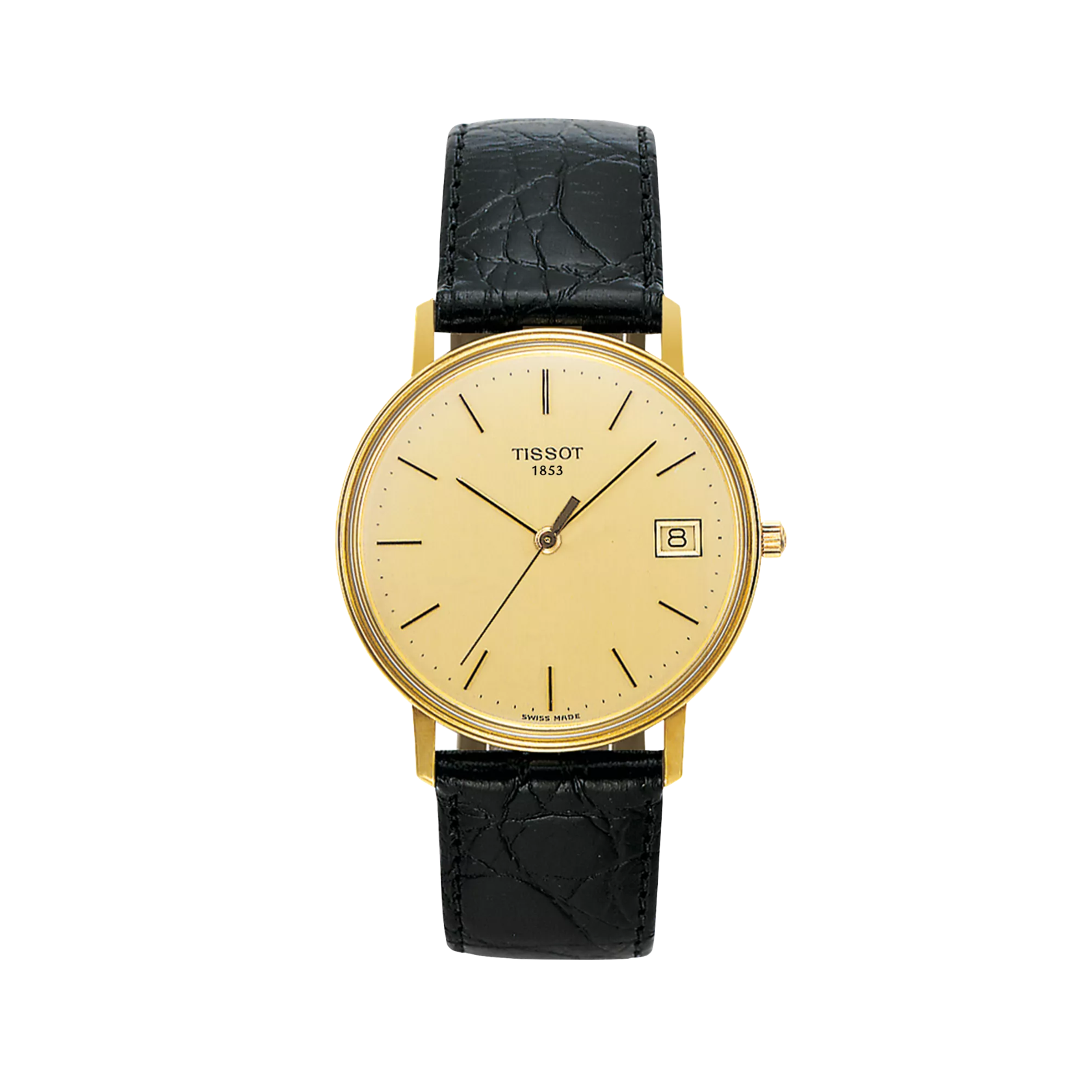 Tissot Goldrun Hesalite Gold 33.7mm T71.3.401.21