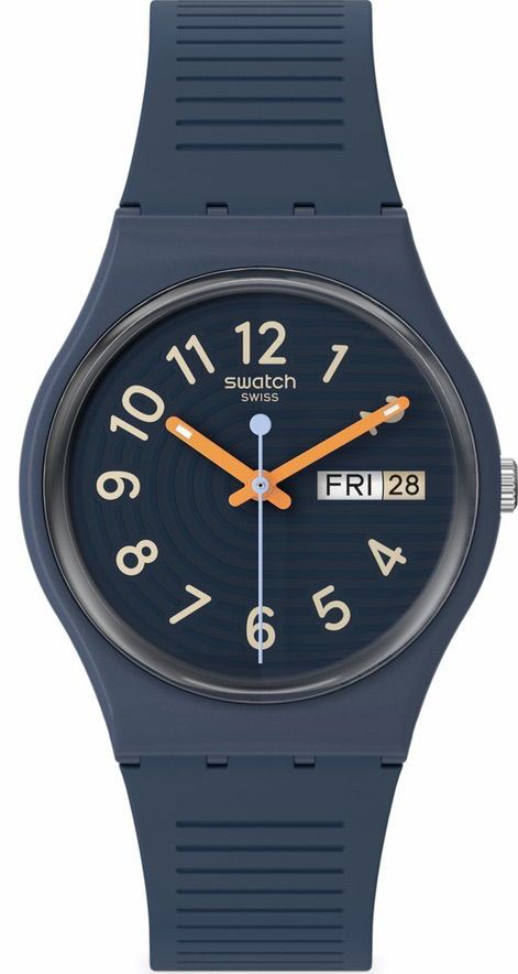 swatch Trendy Lines At Night 34 mm