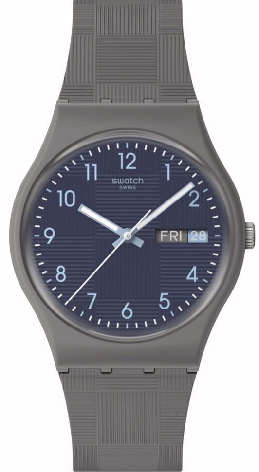 swatch Tile Dial 34 mm