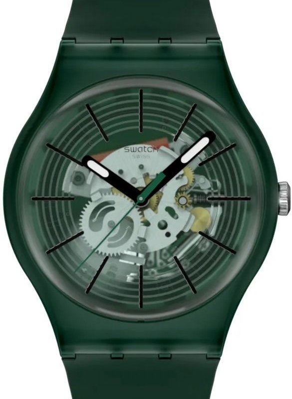 swatch Revealed In The Forest