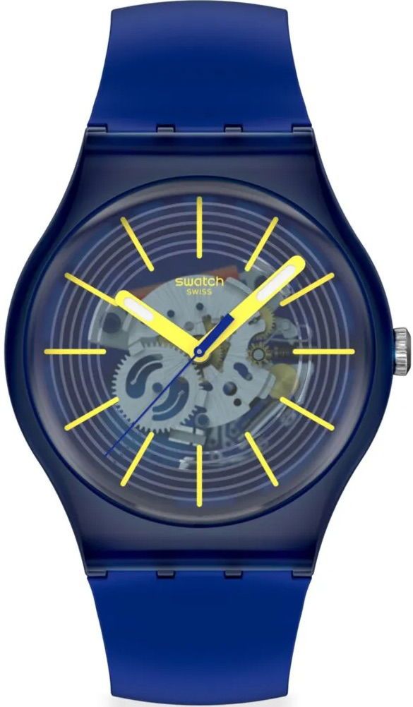 swatch Revealed In The Depths 41 mm