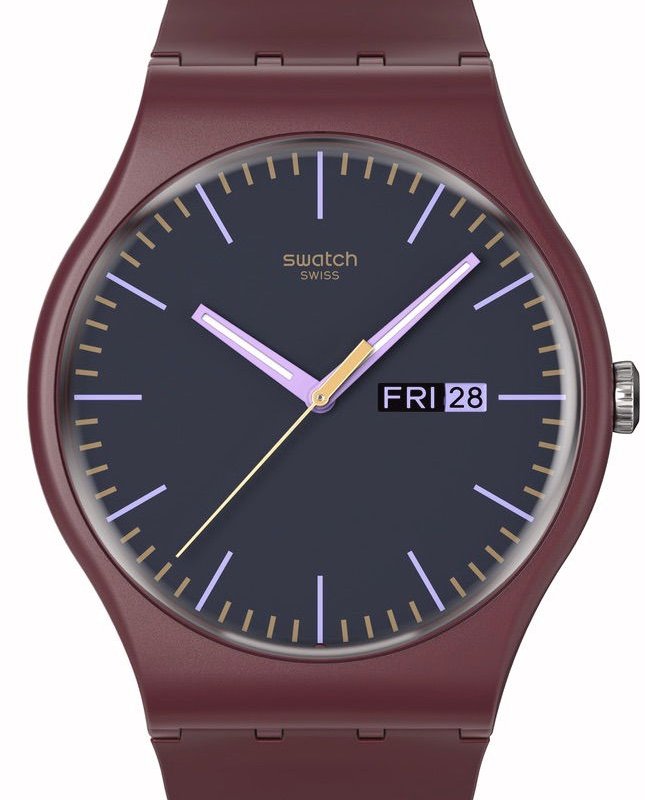 swatch Burgundy Berry