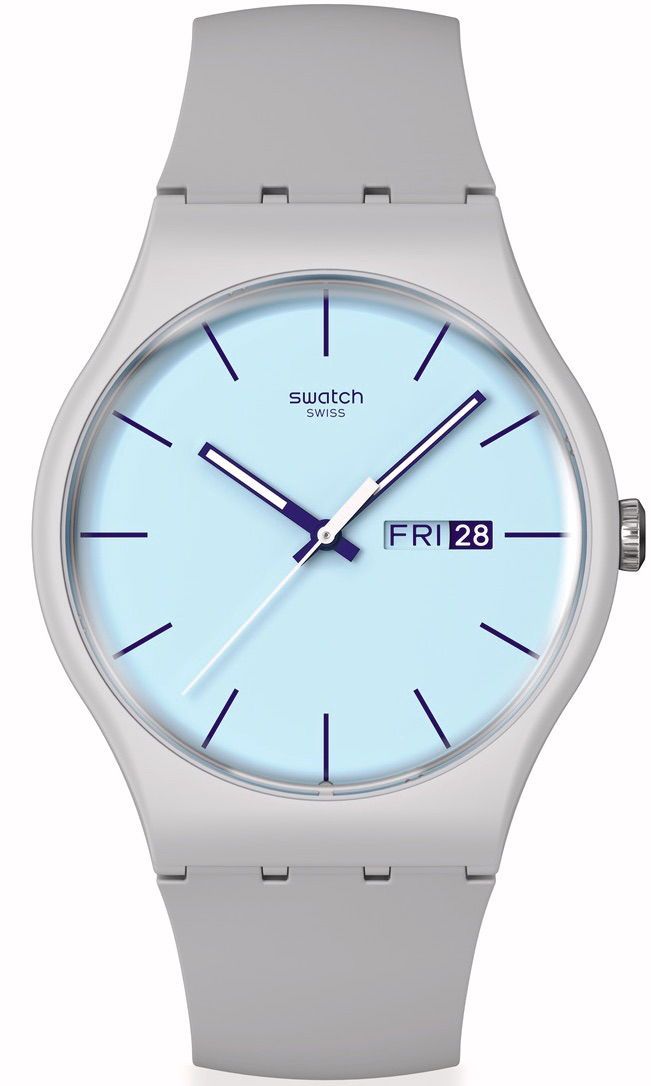 swatch Blueberry Sky 41 mm