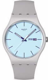 swatch Blueberry Sky 41 mm