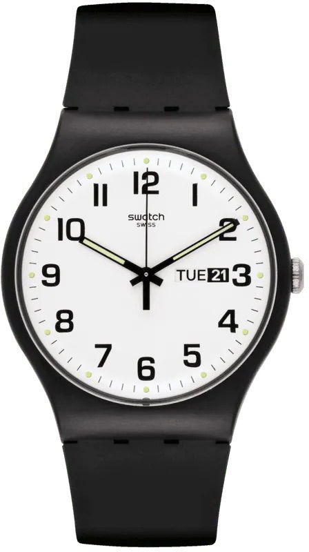 swatch SO29B703 Twice Again 41 mm