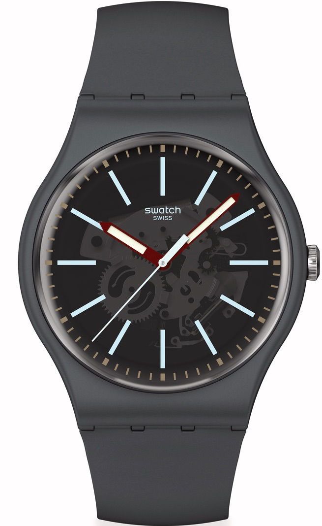 swatch Cobblestone Street 41 mm