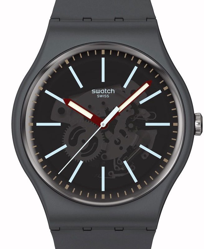 swatch Cobblestone Street