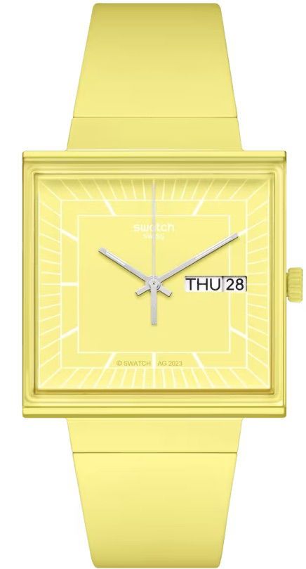 swatch What If…Lemon? 42 mm