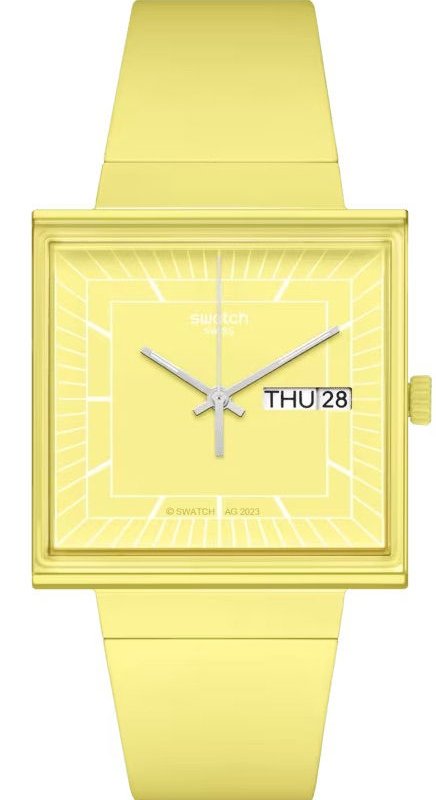 swatch What If…Lemon?