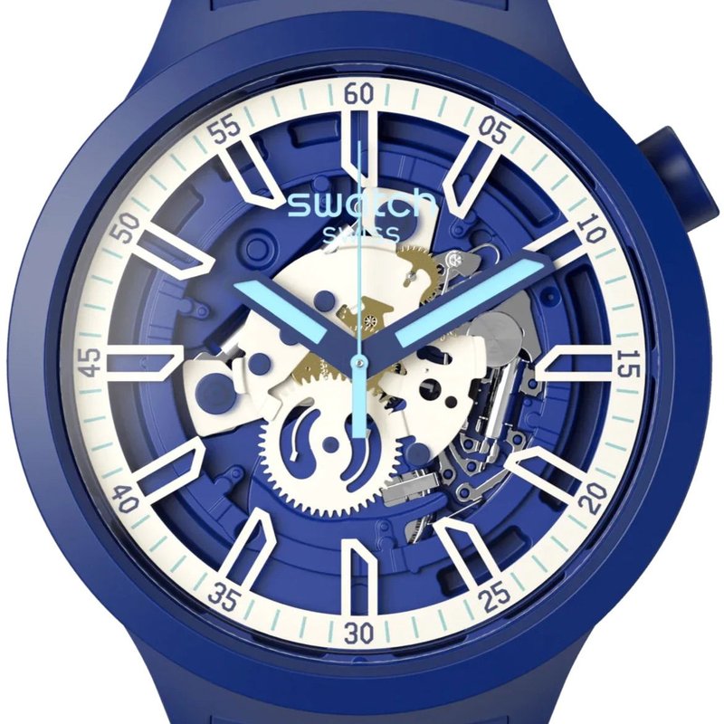 swatch Sb01n102 Iswatch Blue