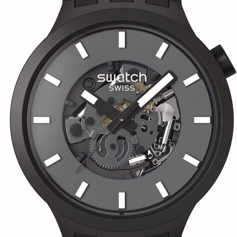 swatch Sb05b113 Past The Horizon