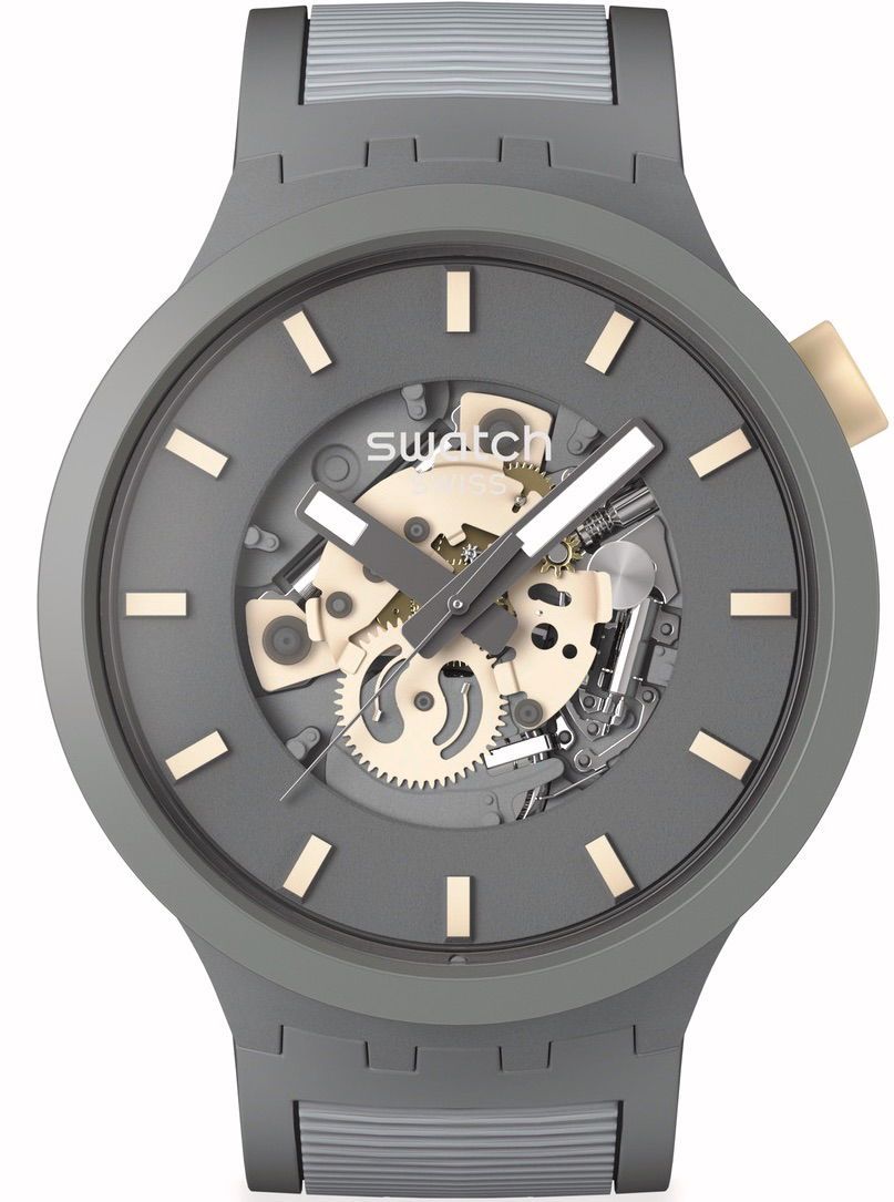 swatch THRU THE HORIZON Sb05m102 47 mm