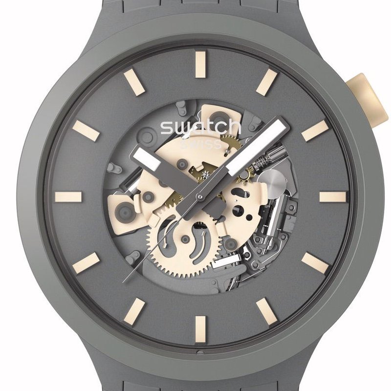 swatch THRU THE HORIZON Sb05m102