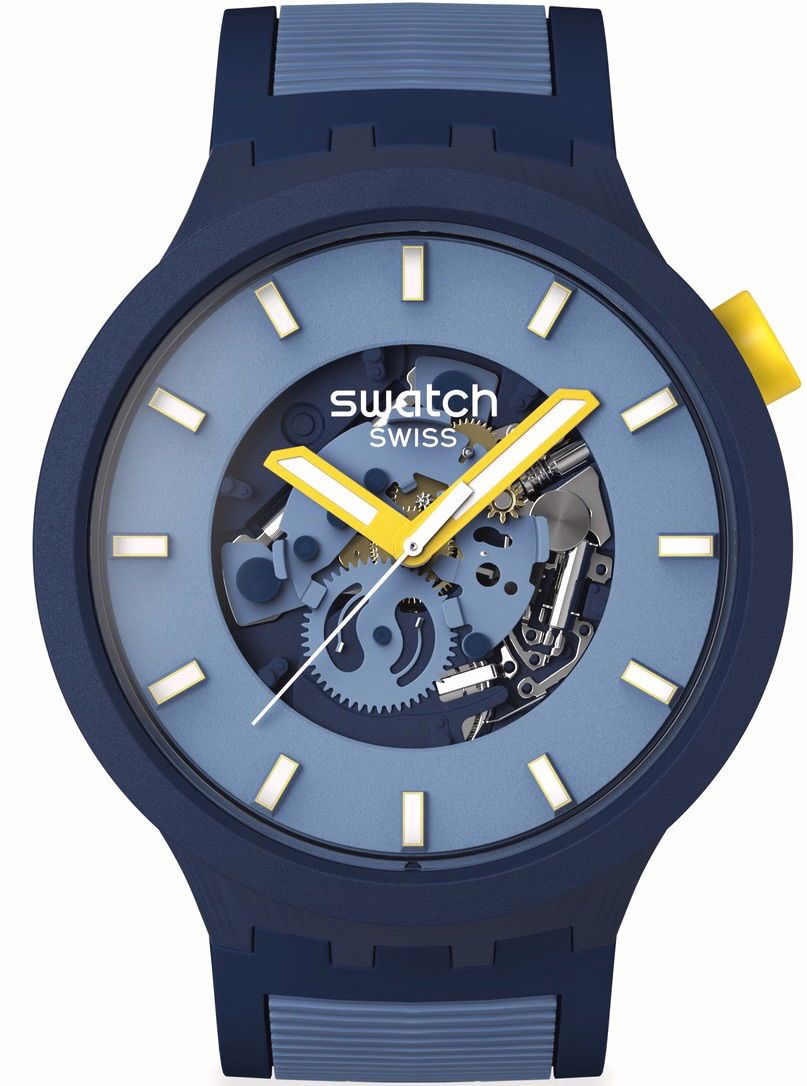 swatch Sb05n117 Below The Horizon 47 mm