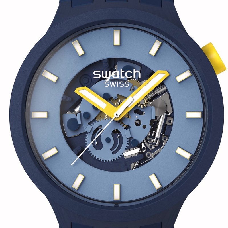 swatch Sb05n117 Below The Horizon