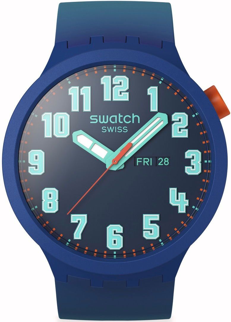 swatch Sb01n700 Essentially Bold 47 mm