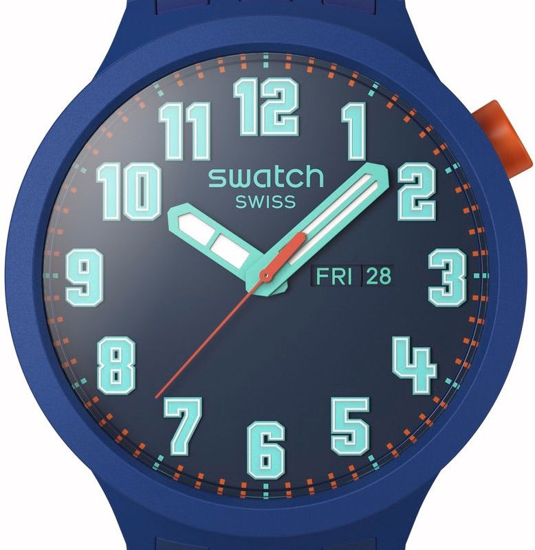 swatch Sb01n700 Essentially Bold