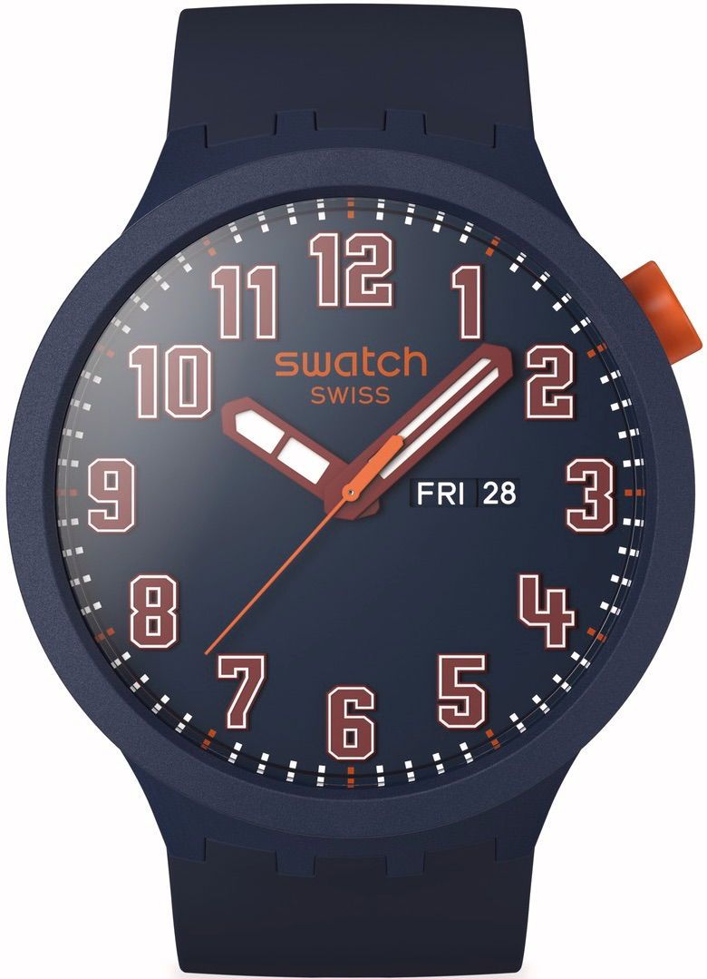 swatch Sb01s700 Essentially Confident 47 mm