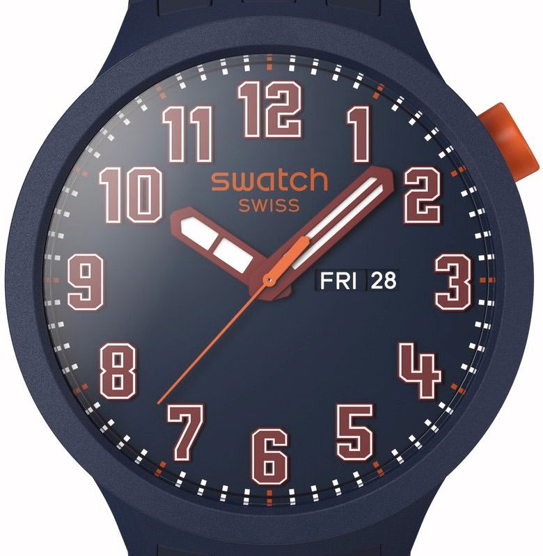 swatch Sb01s700 Essentially Confident